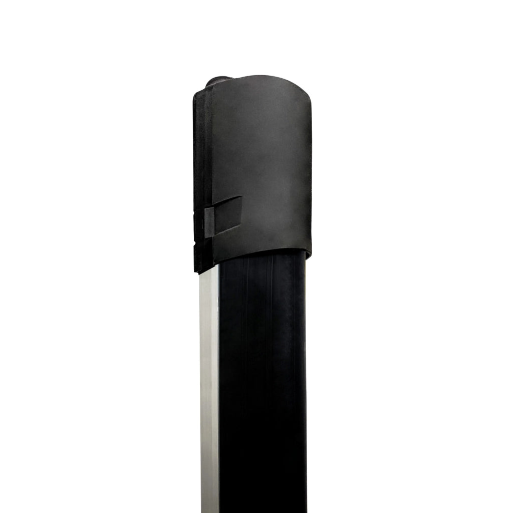 BORDO SENSIBILE AGLI URTI 2,5 MT H 75 MM NERO VDS BS10-C25NE AUTOMAZIONE NUOVO