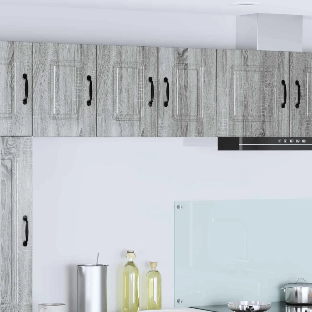 Mobile da cucina 2 pz-Set di 2 Armadio da cucina Grigio Sonoma 30 x 31 x 40 cm 443727