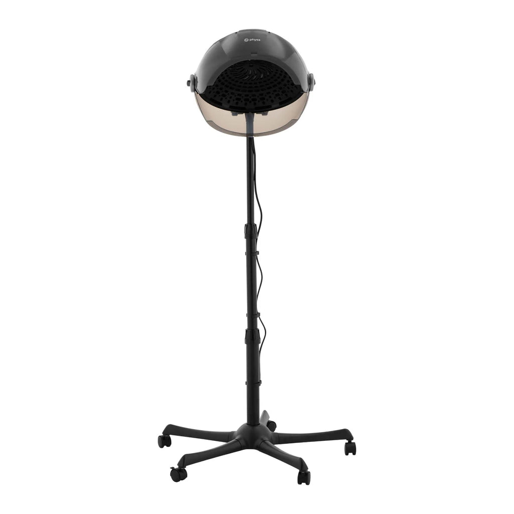 Casco asciugacapelli su supporto 1650 watt 66°C nero 14_0007828