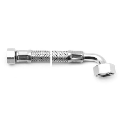 FLESSIBILE PARINOX PER ACQUA CON CURVETTA F1/2 x F1/2- cm 30- PARIG- pezzi 1