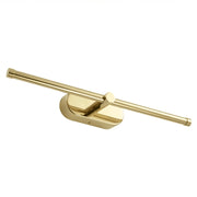 Applique Da Bagno Led APP1889-1W 40 Cm Gold