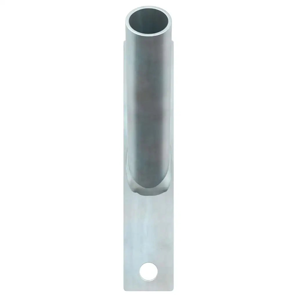 Supporto per Bandiera Argento 15 x 3 x 0,35 cm Acciaio CFW9167496