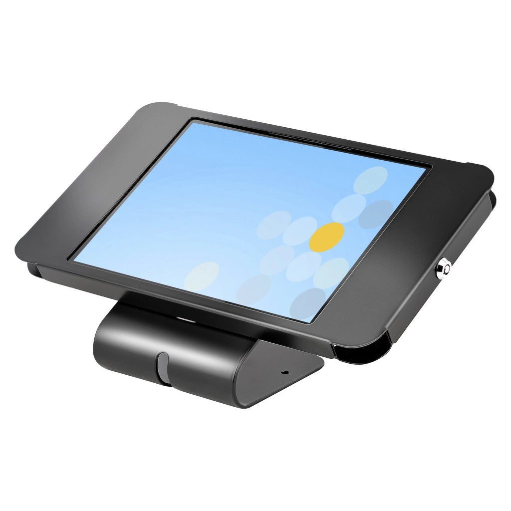 Startech.com supporto antifurto tablet, supporto universale antifurto per tablet fino a 10,5" - compatibile con serrature e slot k - installazione da scrivania/vesa/muro - supporto di sicurezza per tablet pos - SECTBLTPOS2