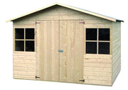 CASETTA GARDEN WOODEN COTTAGE A PANNELLI VAL RIDANNA