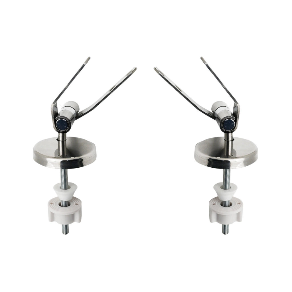 KIT CERNIERE INOX PASSANTE MOD. S01- DH- pezzi 1