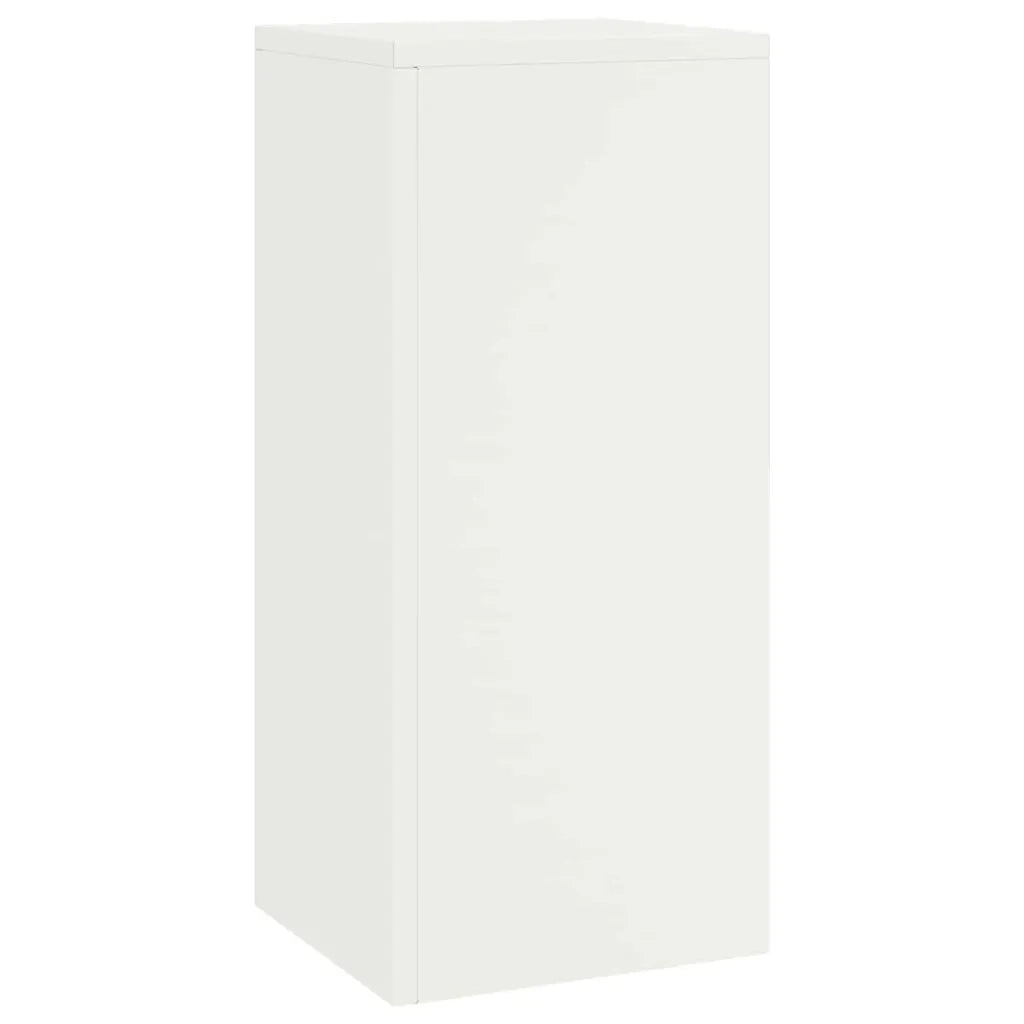 Supporto per piante | Sostegno per piante 2 pz Bianco 24 x 24 x 55 cm Acciaio