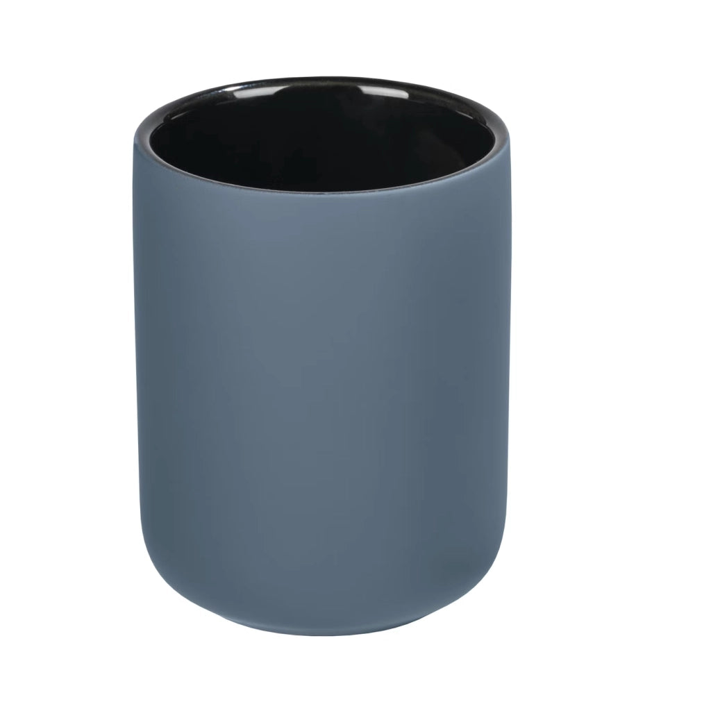 BICCHIERE CERAMICA AVELLINO Blu