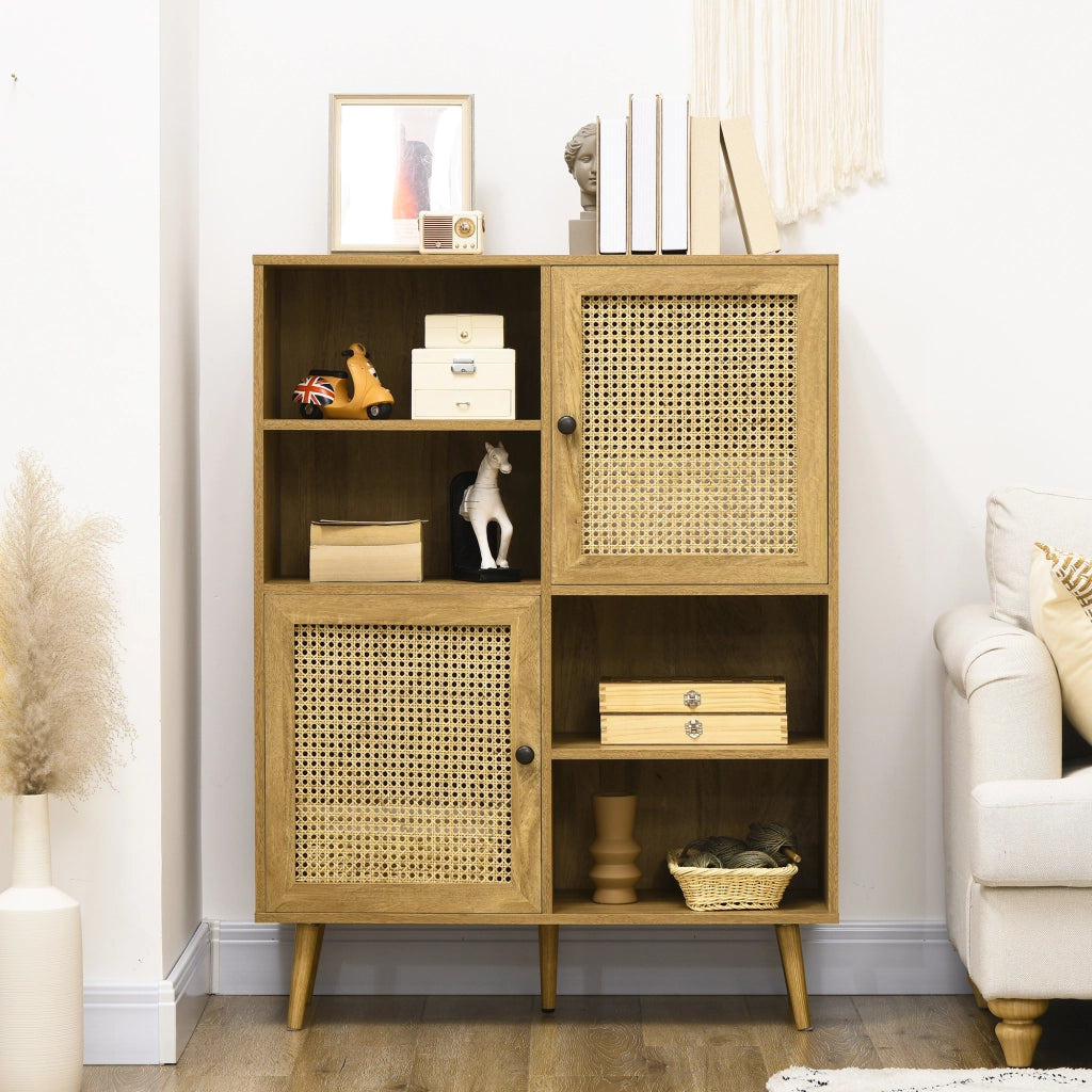 Credenza ¨C zephmum ¨C Bianco 90x32.5x120 cm