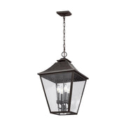 Lampada a sospensione esterna retro Feiss Galena 4xE14 IP44