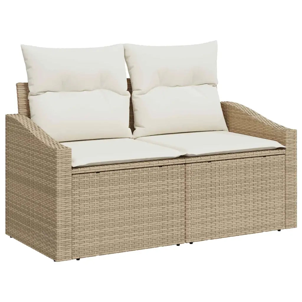 Set di divani con cuscino 8 pcs polyrattan 3360662