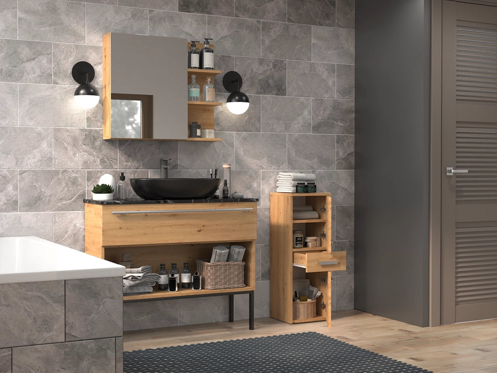 Colonna bagno NEL V DDS rovere artisan