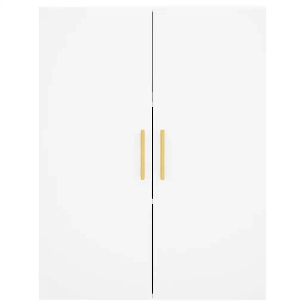 Armadietto a Muro | Mobile a Parete Bianco 69,5x34x90 cm