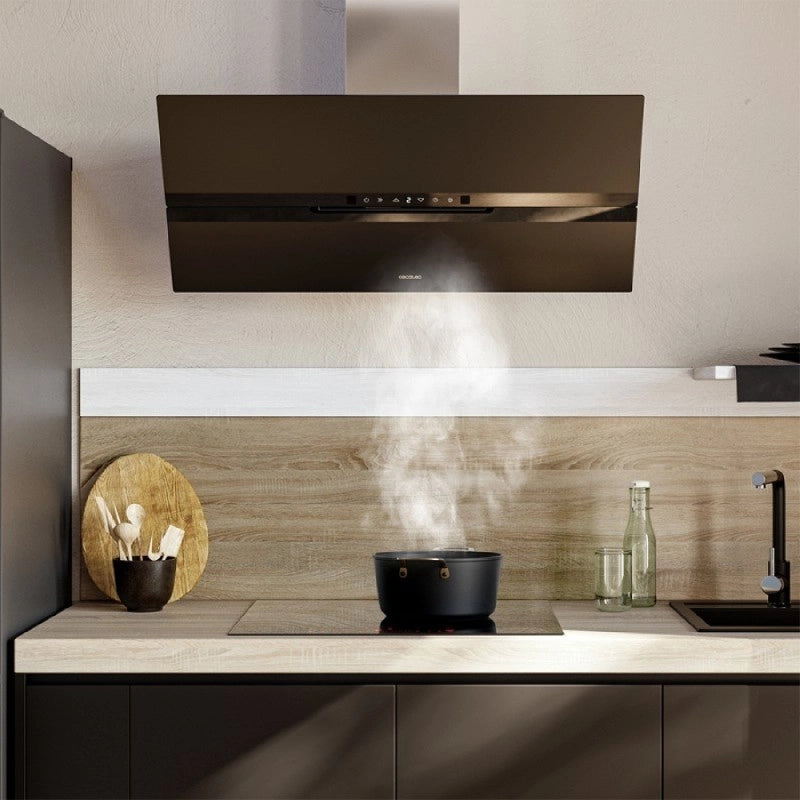 CECOTEC 02929 - Bolero Flux DT 908010 Glass Black A++