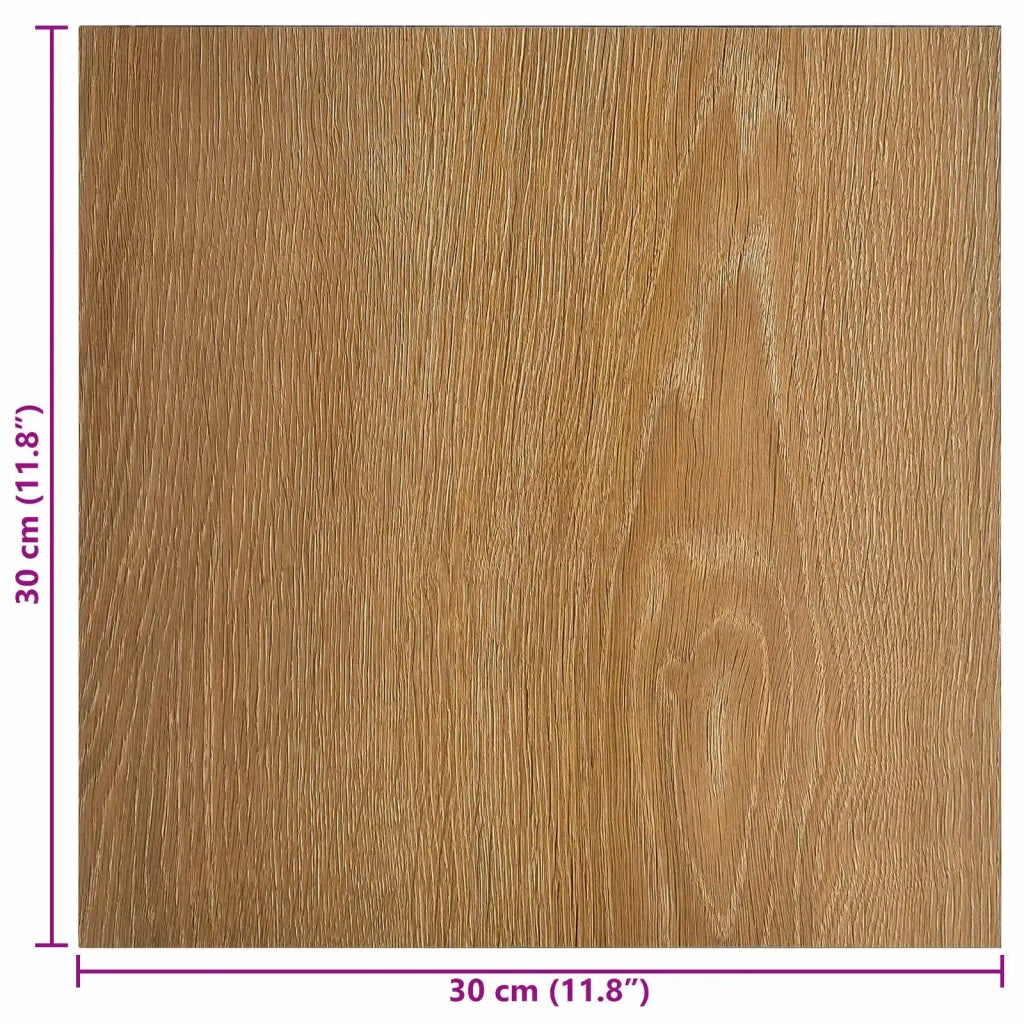 Plance per Pavimentazione Autoadesiva 30,5 x 30,5 cm 20 pcs PVC 42046371
