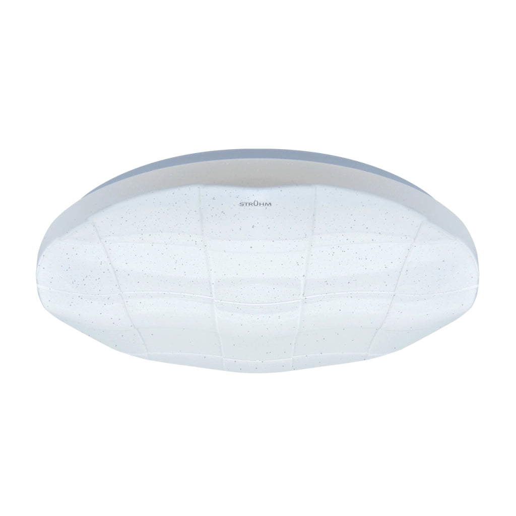 Plafoniera LED bagno Struhm Sparta Ø48 48W bianca IP44