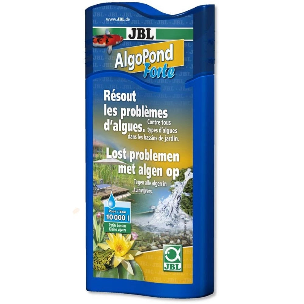 JBL AlgoPond Forte - prodotto altamente efficace contro le alghe presenti nei laghetti Formato: 500 ml
