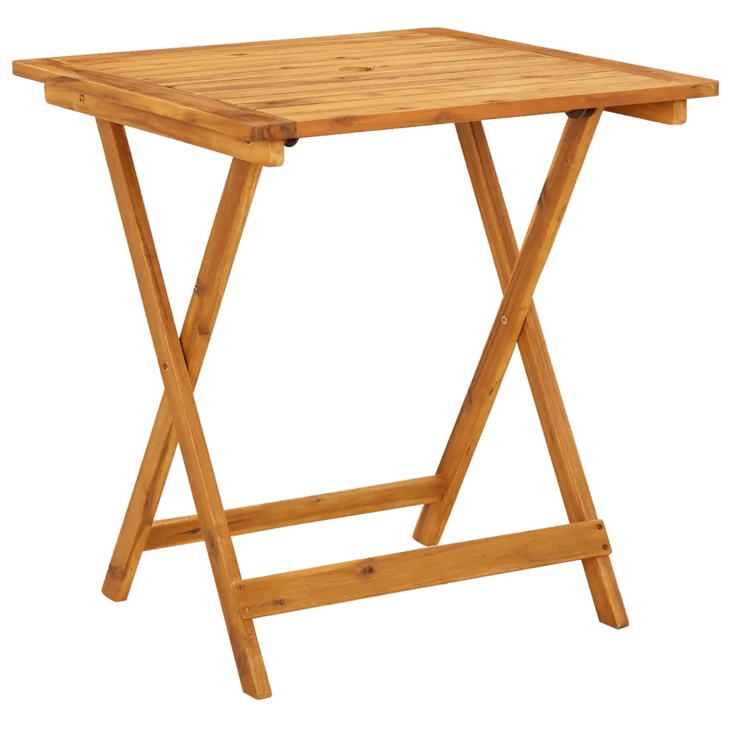Set da Bistrot 3 pz | Set Salotto da Giardino Grigio in Polyrattan e Legno Massello