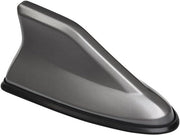 Antenna per auto SUV e furgone - decorazione segnale AM/FM (grigio)