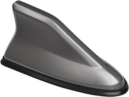 Antenna per auto SUV e furgone - decorazione segnale AM/FM (grigio)