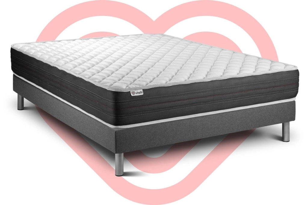 Set materasso e base 135x190 cm - Vitalmemo One