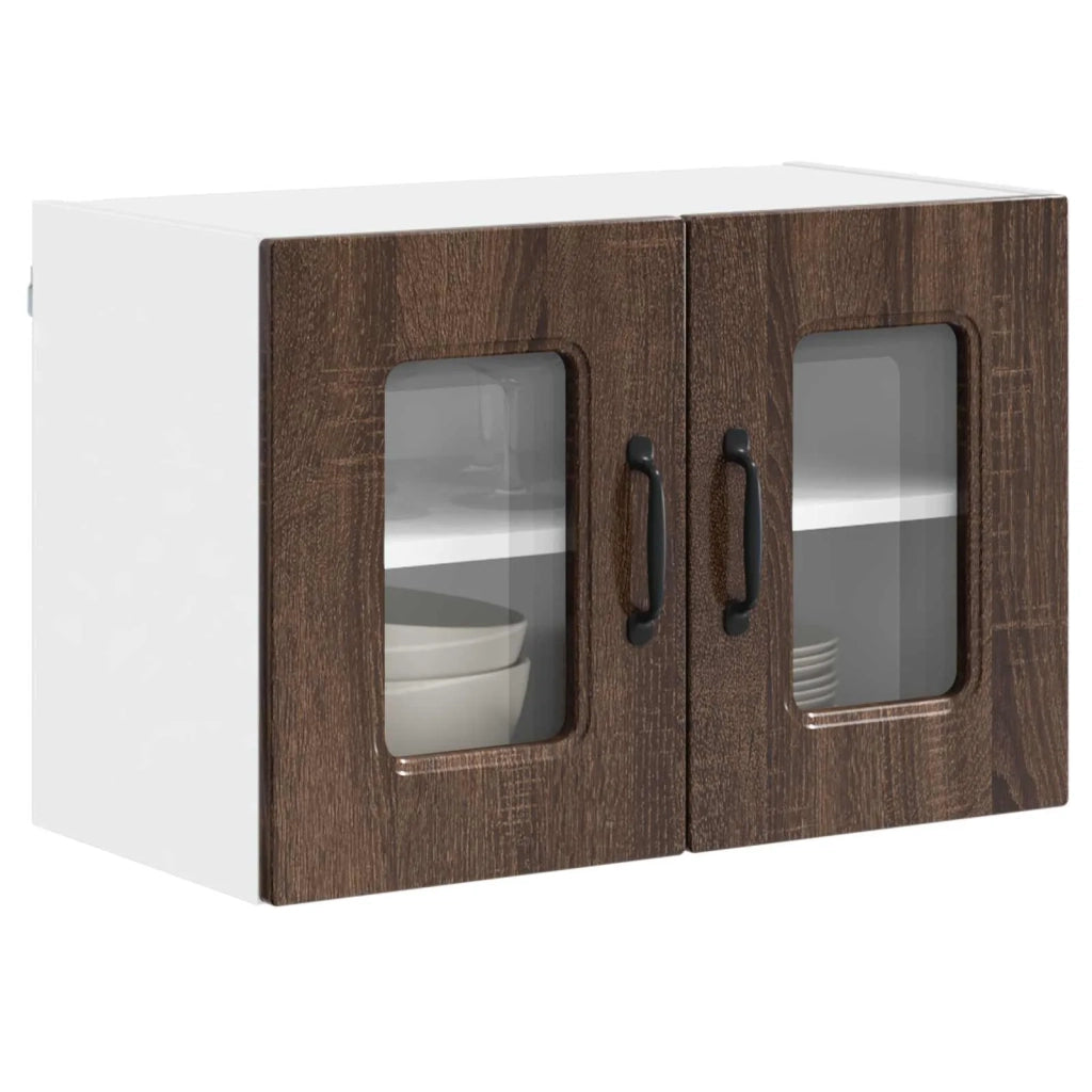 Pannello lavastoviglie Kalmar 2 pcs Rovere Marrone 884629