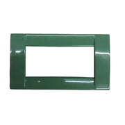 VIMAR IDEA - PLACCA 4 MODULI VERDE SALVIA