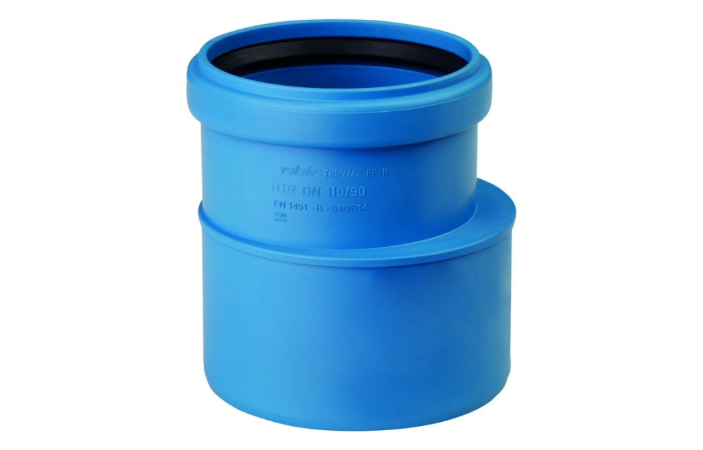 AUMENTO ECCENTRICO TRI-PLUS VALSIR- Diam. 110M/40F- VALSI- pezzi 1