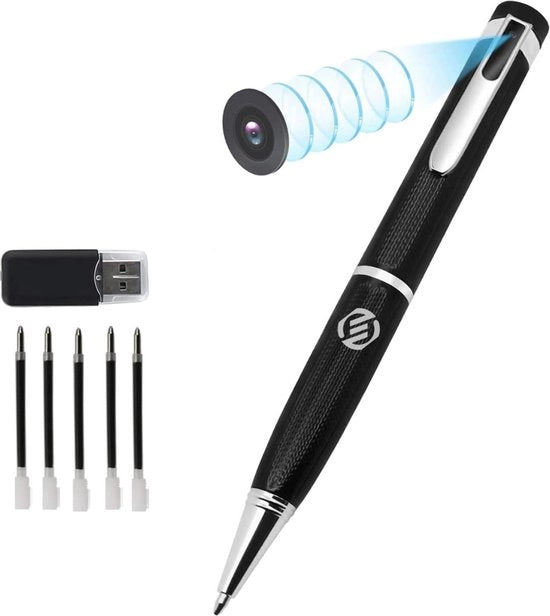 Cassa Segreta Mini - Camera di Sicurezza - Piccola Camera - Camera Nascosta - Spionaggio - Per Casa, Ufficio, Auto
