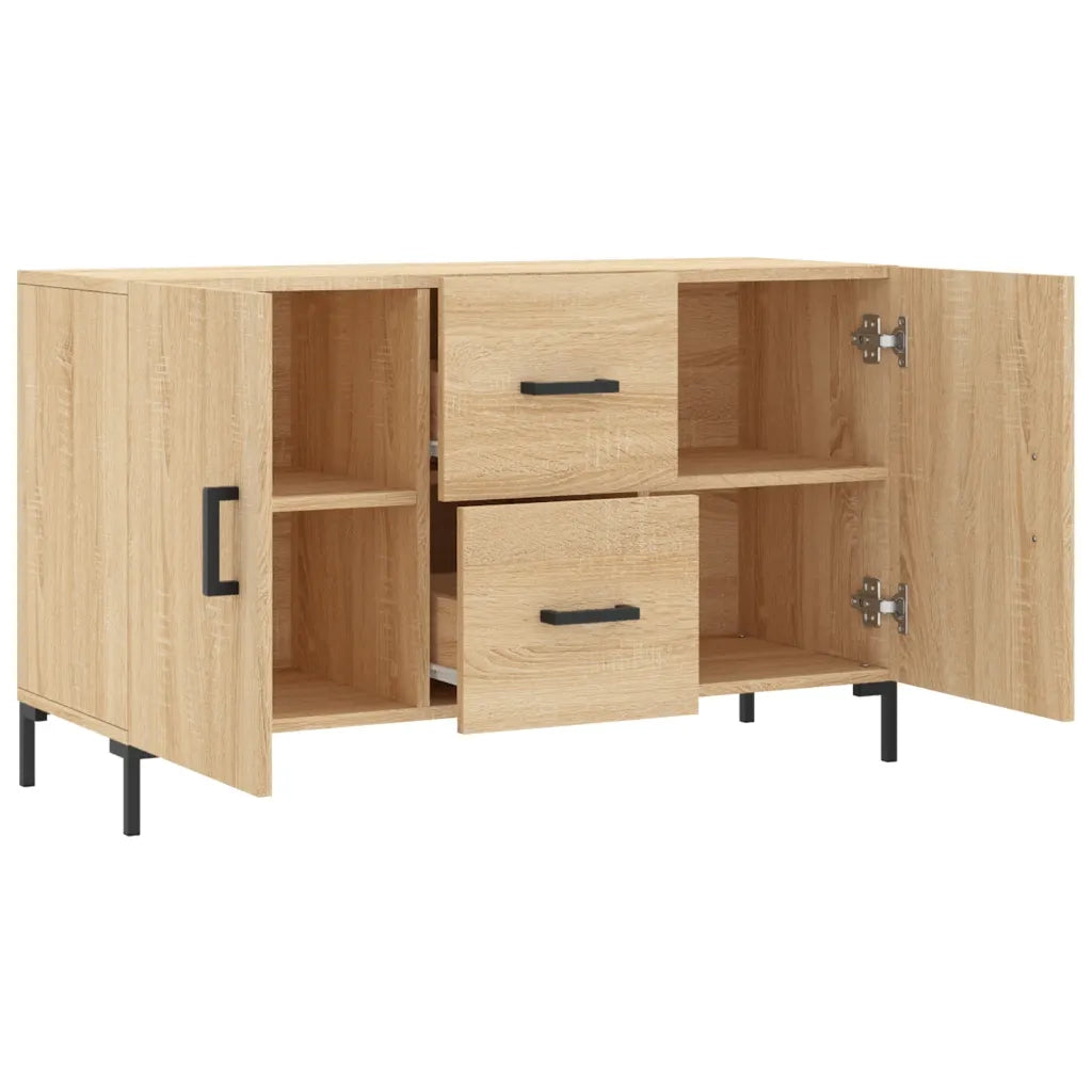 Credenza | Madia | Buffet da pranzo | Armadio da pranzo Rovere Sonoma 100x36x60 cm in Legno Multistrato
