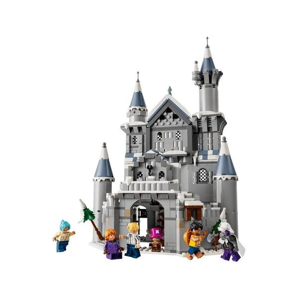 Set costruzioni lego 75645 one piece battaglia al castello di drum