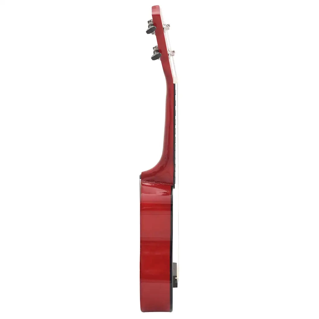 Set Ukulele Soprano con Borsa per Bambini Legno Naturale 23" 70151