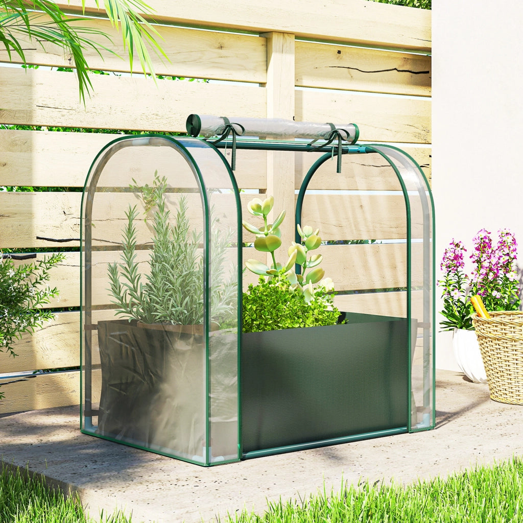 Serra Mini Portatile ¨C Xylo ¨C 68x50x70 cm Verde Scuro