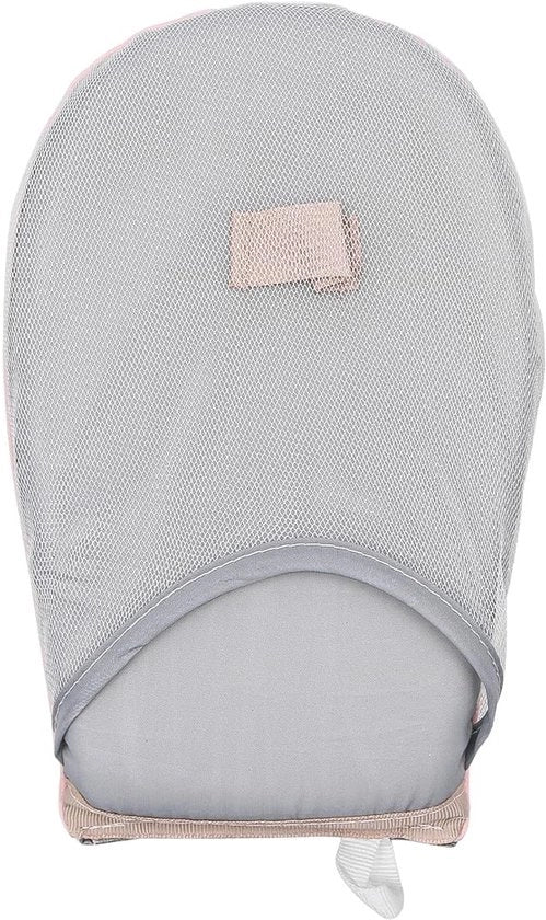 Manopole per stiratura resistenti al calore - Manopola antisudorante - Tessuto di cotone resistente al calore - Isolamento termico - Inclusa cuffia per dita - Blu - Manopola antisudorante