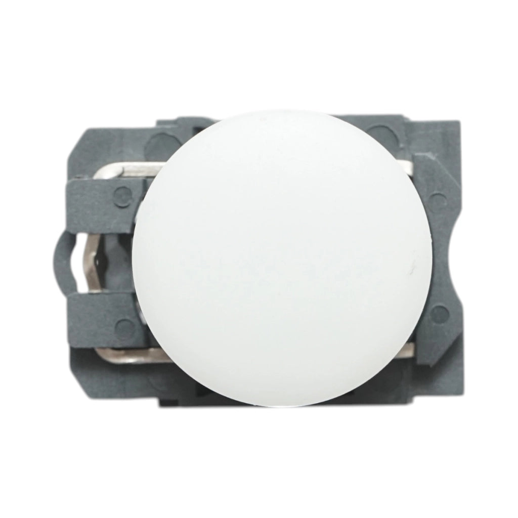 Indicatore di segnale LED bianco 220V, 14mA, TB5 Breckner Germany