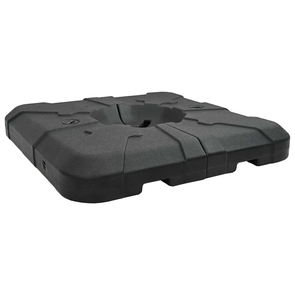 Base per Ombrellone a Braccio Nero 88,5 x 88,5 x 12 cm 42006933