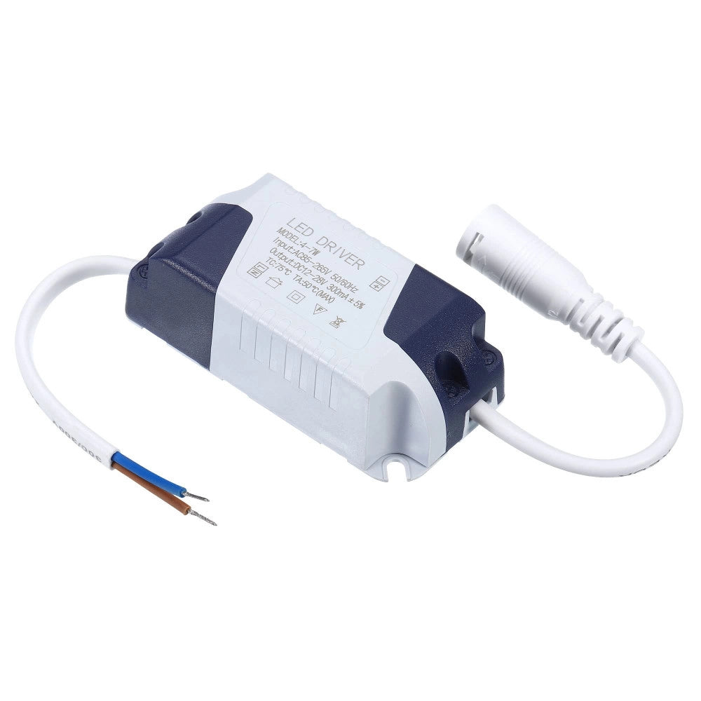 Trade Shop - Alimentatore Trasformatore Driver Per Faretto Da Incasso 3 7 9 12 15 18w 25watt -
