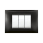 PLACCA MIVIDA PLANA NERO  3P- 10,0 pz