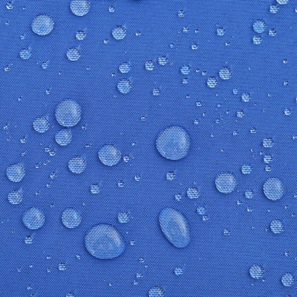 Federa 2 pcs HEERLEN Blu Reale 50 x 80 cm Poliestere 912039