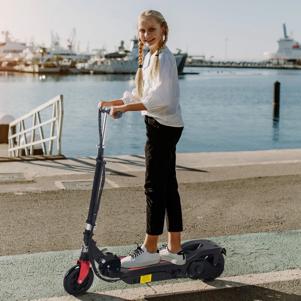 Monopattino Elettrico Pieghevole per Bambini ¨C Minimal ¨C Nero, Regolabile