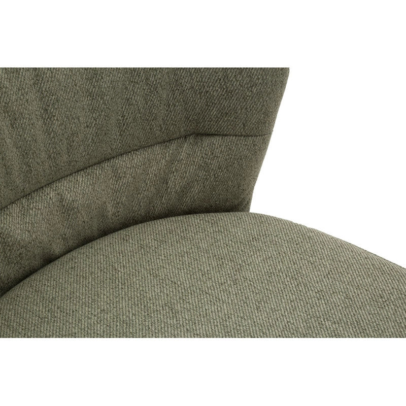 Sgabello Bar Losanna Verde Set 2 Pz cm 52x59x108