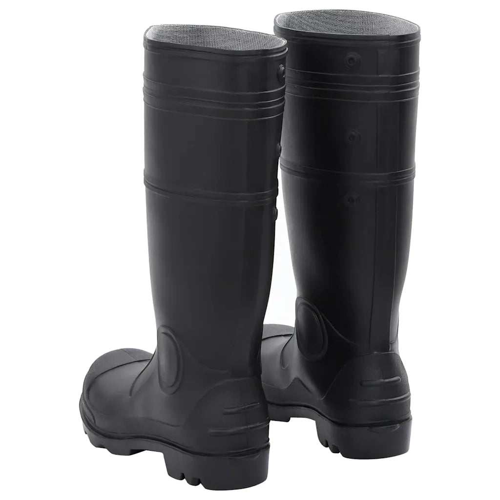 Stivali da Pioggia Neri Misura 42 in PVC CFW6882457