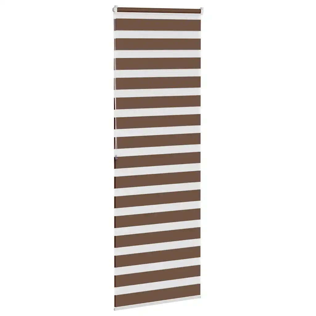 Tenda a Rullo Zebra Larghezza Tessuto 70,9 cm Poliestere 4014360