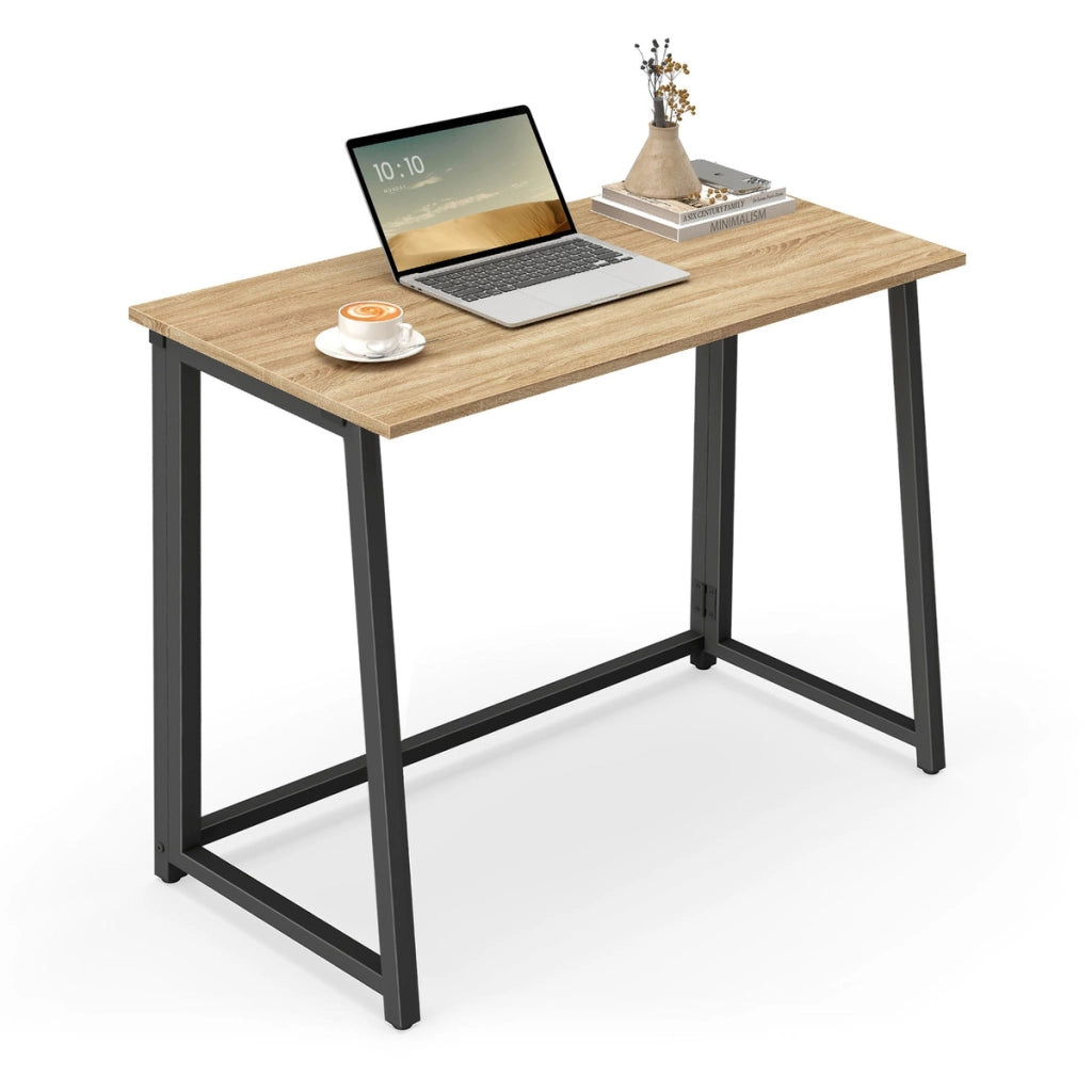Scrivania per computer MAX 1.0 rovere sonoma e nero