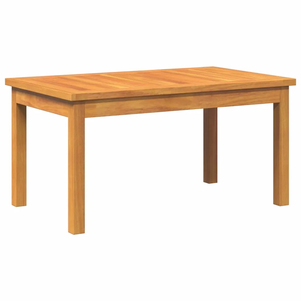 Tavolino da salotto Olio Naturale Legno di Acacia Massello 4106463