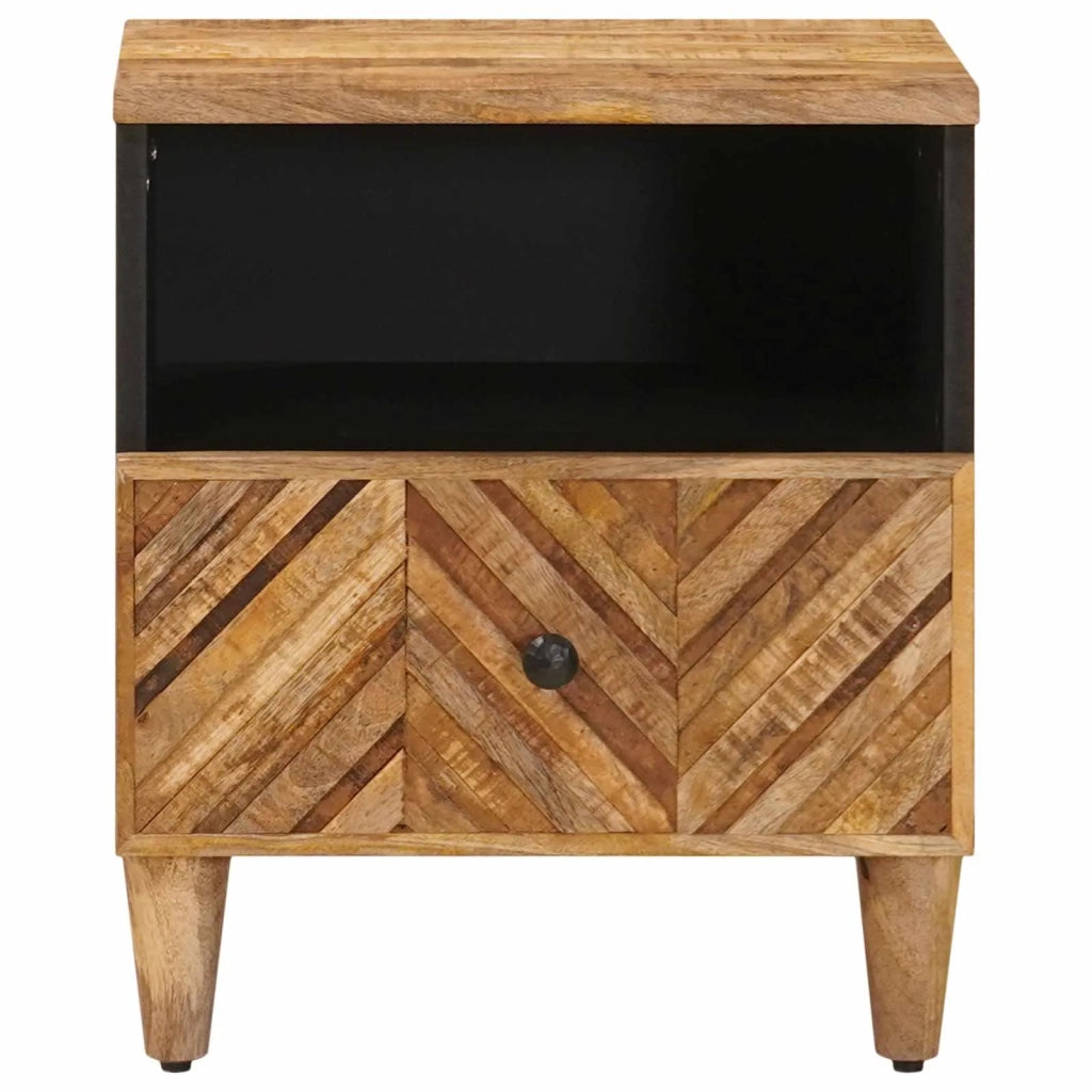 Comodino Marrone 50 x 33 x 60 cm Legno di mango massello 4018922