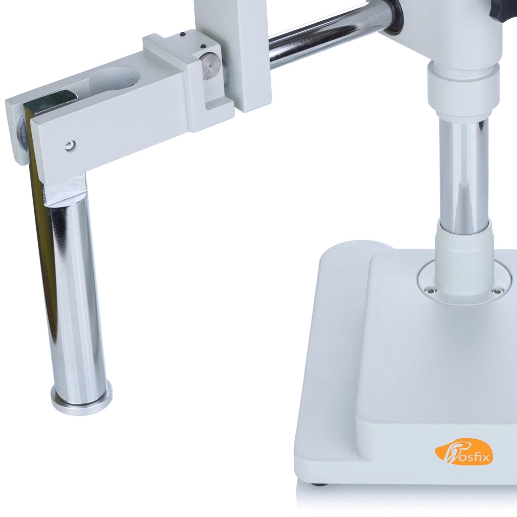 Supporto per Microscopio Stereoscopico Rosfix SDMS1 – Braccio Mobile, Altezza Regolabile 380 mm