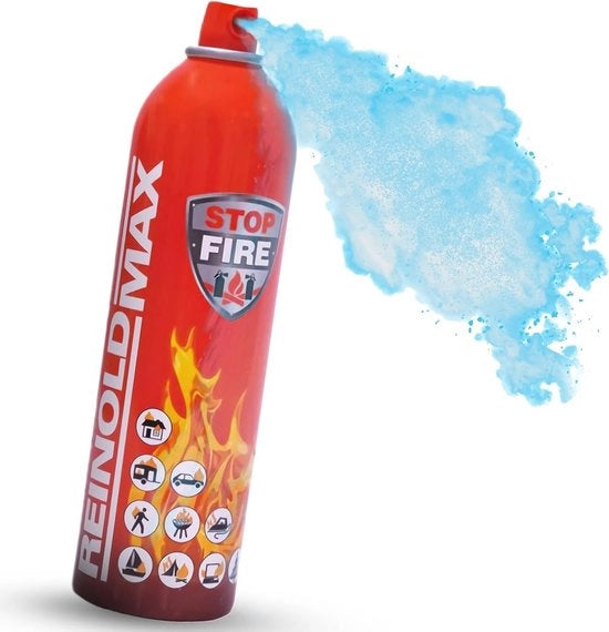 Spray Antincendio Universale 500 g - Sicuro e efficace in caso di incendi