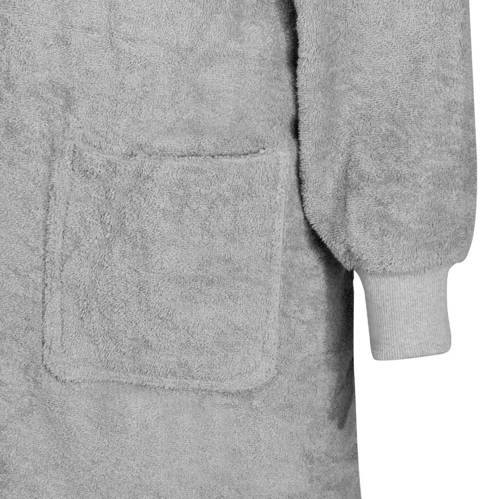 Felpa coperta KINN Grigio XXL Cotone 4100894