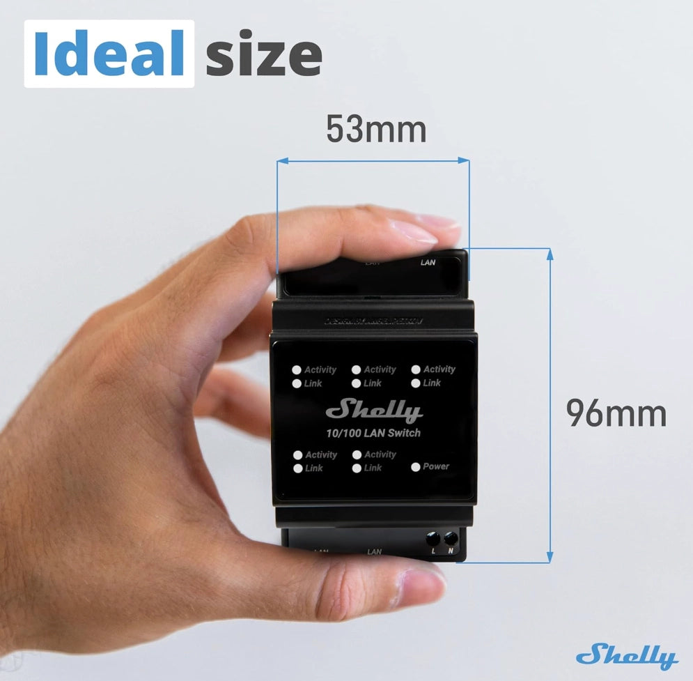 Shelly LAN Switch