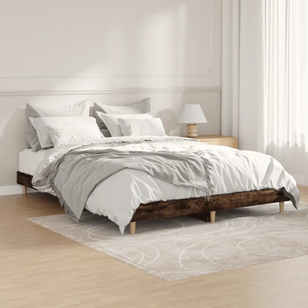 Giroletto Rovere Fumo 135x190 cm in Legno Multistrato 832082